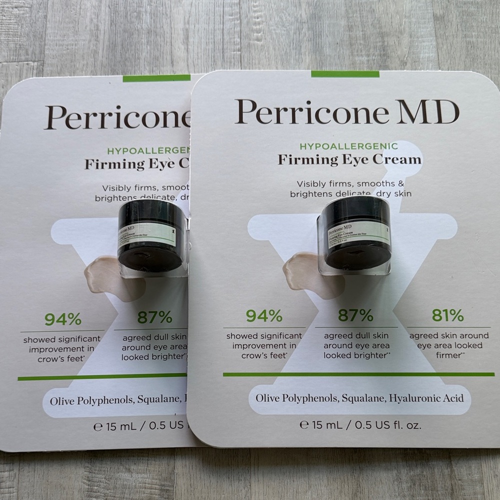 Perricone MD Firming Hypoallergenic Eye Cream (2)